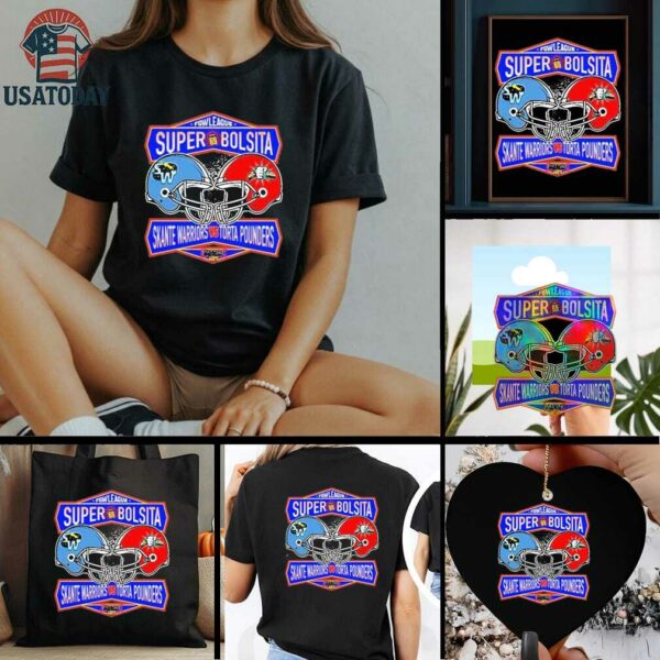 Foos Gone Wild Skante Warriors vs Torta Pounders T Shirt