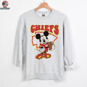 Football Fans Mickey Mouse Shirt