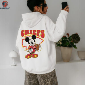 Football Fans Mickey Mouse Shirt