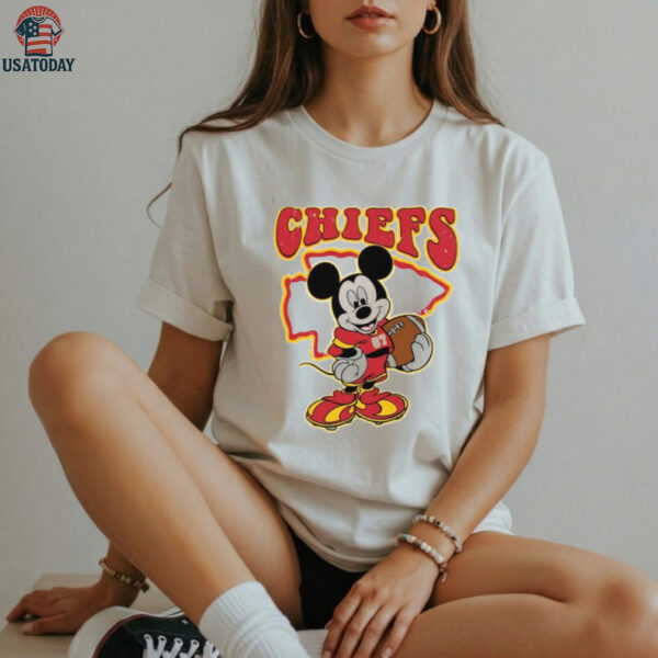 Football Fans Mickey Mouse Shirt