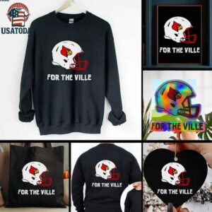 For the ville St Louis Cardinals helmet football shirt