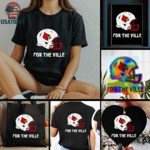 For the ville St Louis Cardinals helmet football shirt