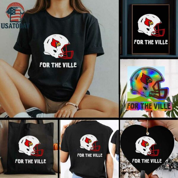 For the ville St Louis Cardinals helmet football shirt