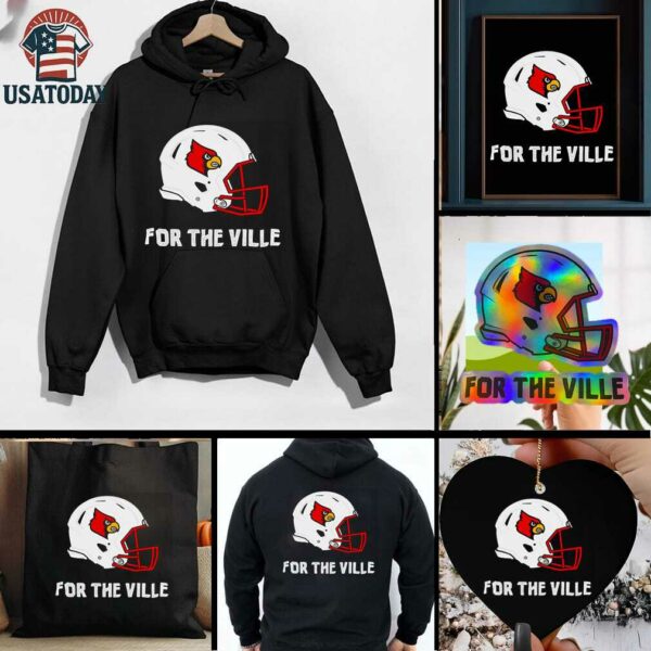 For the ville St Louis Cardinals helmet football shirt