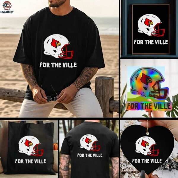 For the ville St Louis Cardinals helmet football shirt