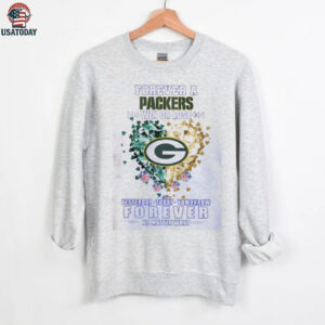 Forever a Green Bay Packers NFL win or lose yesterday today tomorrow forever no matter what shirt