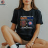 Found The Key To Happiness Surround Yourself With Chicago Bears And Chicago Cubs And Stay From Idiots Shirt