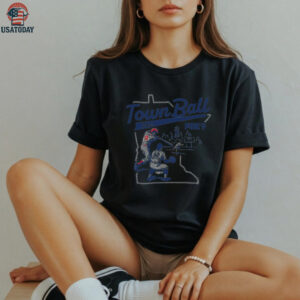 Fox 9 Town Ball Tour 2025 T Shirt