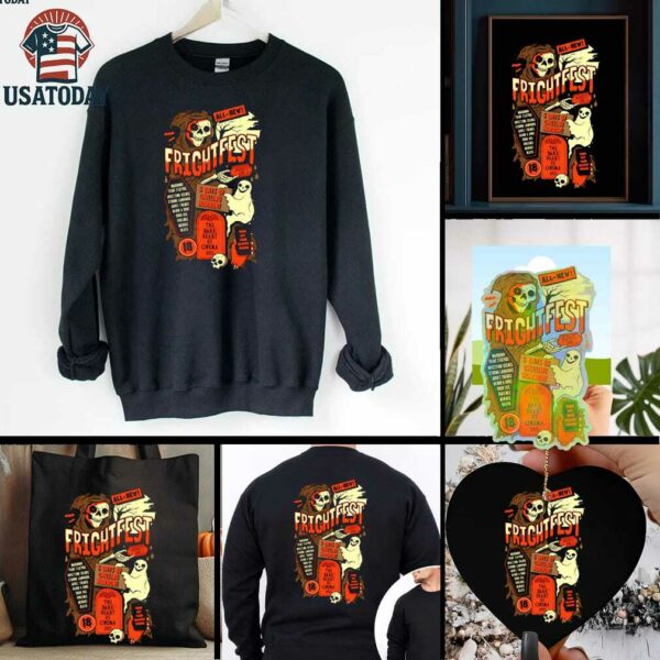 Frightfest the dark heart of cinema 2025 shirt