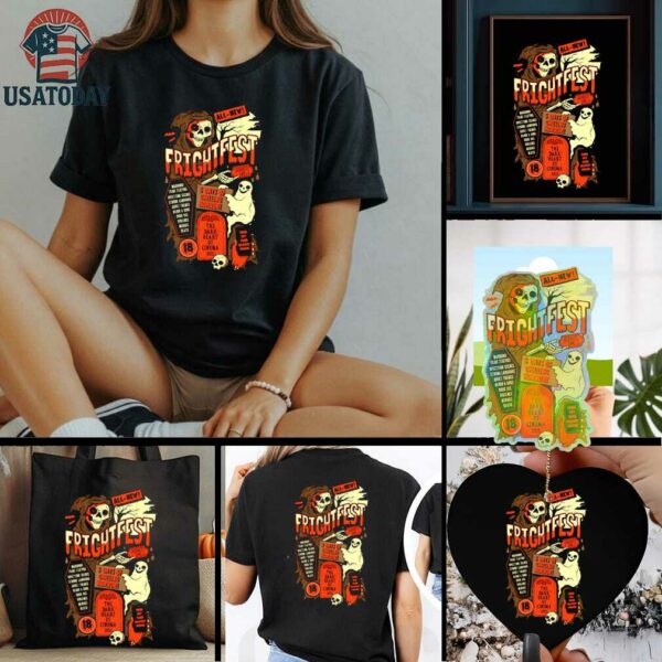 Frightfest the dark heart of cinema 2025 shirt