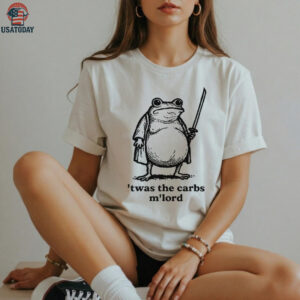 Frog ‘TWAS The Carbs M’Lord Shirt