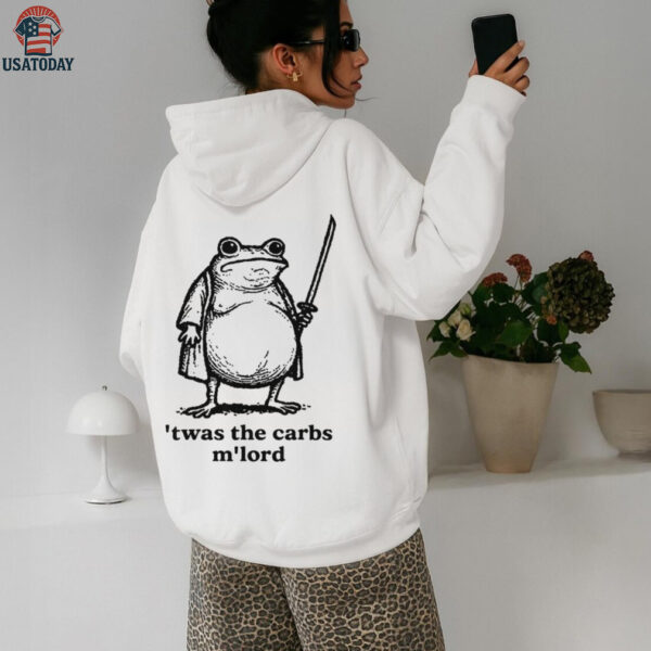 Frog ‘TWAS The Carbs M’Lord Shirt