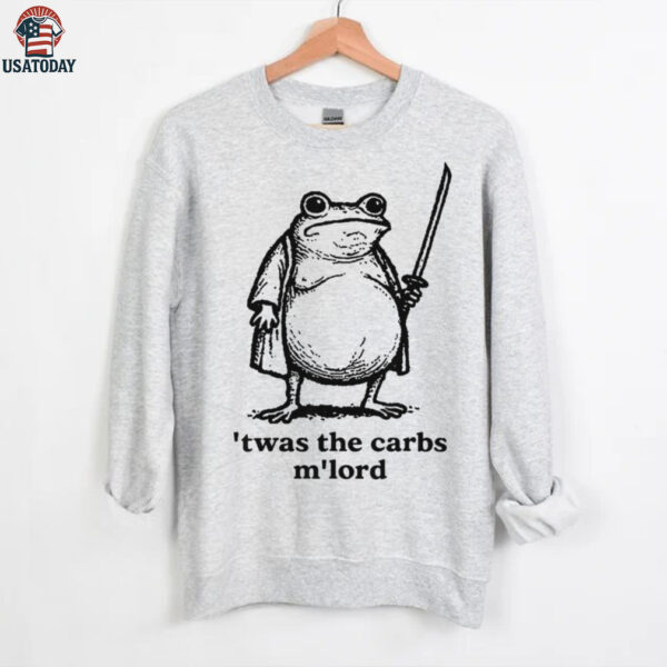 Frog ‘TWAS The Carbs M’Lord Shirt