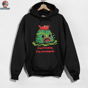 Frog can’t today I’m swamped vintage shirt