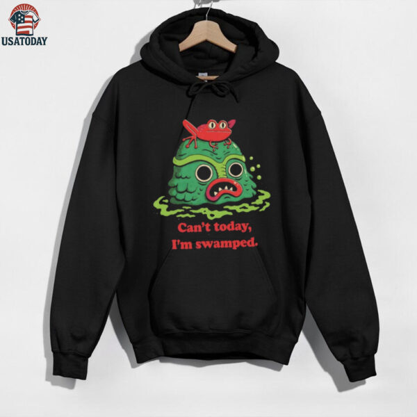 Frog can’t today I’m swamped vintage shirt