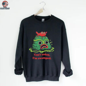 Frog can’t today I’m swamped vintage shirt