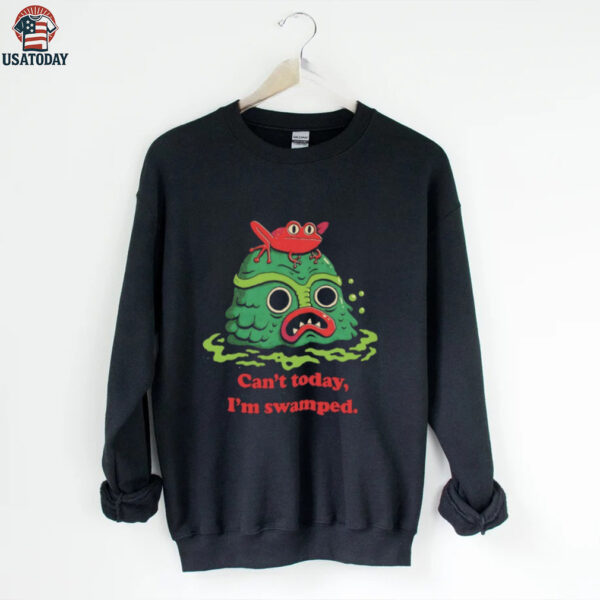 Frog can’t today I’m swamped vintage shirt