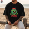 Frog can’t today I’m swamped vintage shirt