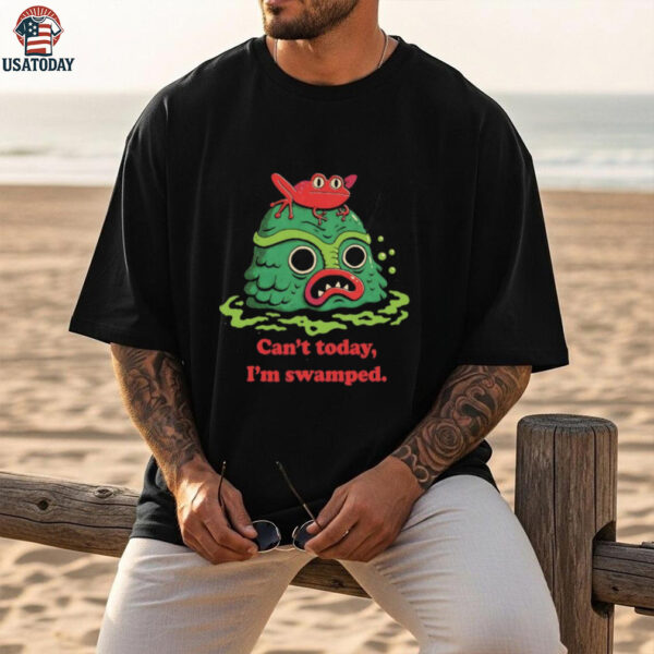 Frog can’t today I’m swamped vintage shirt