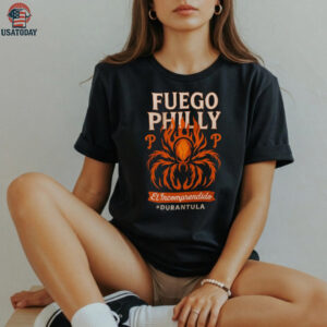 Fuego II Philly Durantula – Jhoan Duran Phillies Shirt