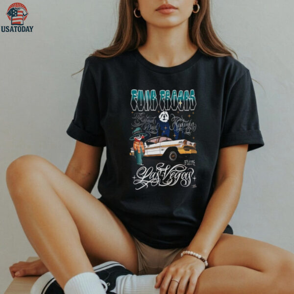 Funk Freaks 9 13 2025 The Usual Place In Las Vegas NV shirts