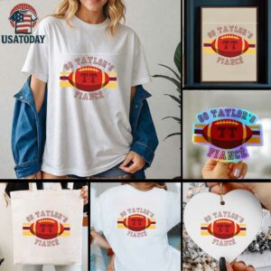 GO TAYLORS FIANCÉ Greatest In The League Fiance Shirt