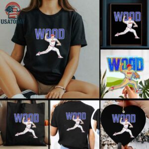 Gage Wood Ace Pose Philadelphia Phillies Baseball shirt
