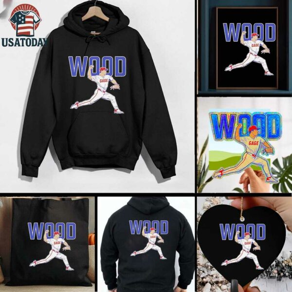 Gage Wood Ace Pose Philadelphia Phillies Baseball shirt