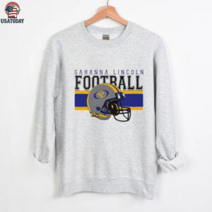 Gahanna Lincoln Football helmet shirt
