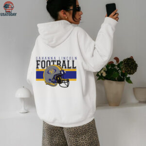 Gahanna Lincoln Football helmet shirt