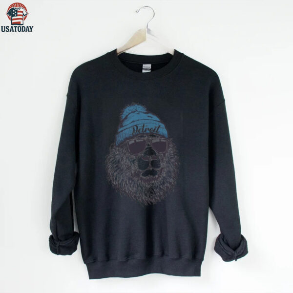 Game Day Detroit Mascot Detroit Football Fan Shirt