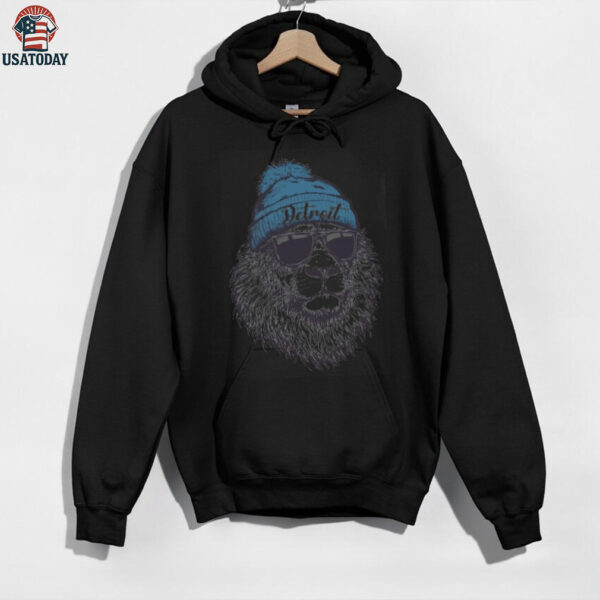 Game Day Detroit Mascot Detroit Football Fan Shirt