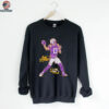 Garrett Nussmeier LSU Tigers football superstar pose signature graphic shirt