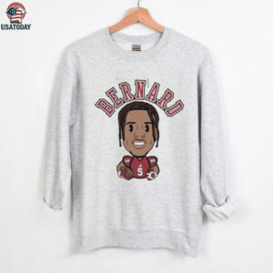 Germie Bernard University of Alabama football caricature shirt