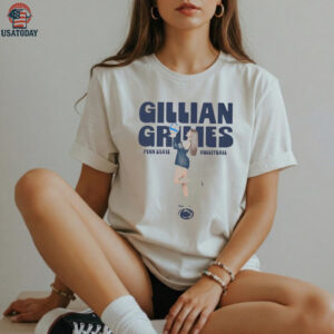 Gillian Grimes illustrated Penn State volleyball shirt