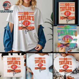 Go Taylor’s Fiance 87 Engagement Shirt