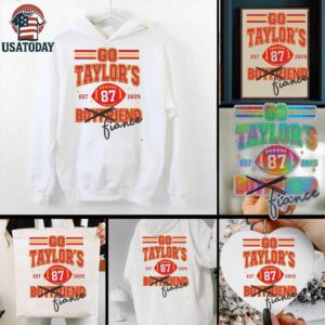 Go Taylor’s Fiance 87 Engagement Shirt