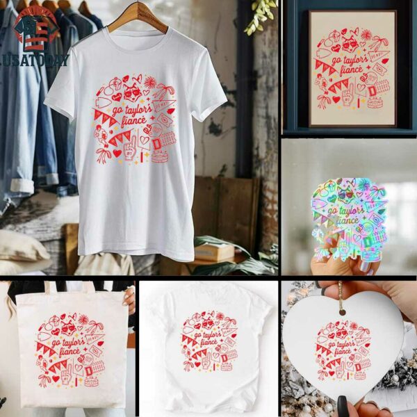 Go Taylor’s Fiance Engagement Bundle Shirt