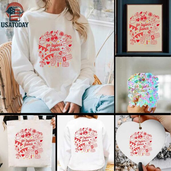 Go Taylor’s Fiance Engagement Bundle Shirt