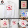 Go Taylor's Fiancé Football Funny Cute Yellow and Red KC Sports Fan Shirt