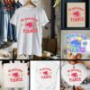 Go Taylor's Fiancé Football Funny Cute Yellow and Red KC Sports Fan Shirt