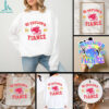 Go Taylor's Fiancé Football Funny Cute Yellow and Red KC Sports Fan Shirt