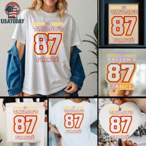 Go Taylor’s Fiancé Football Season Shirt