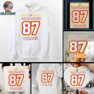Go Taylor’s Fiancé Football Season Shirt