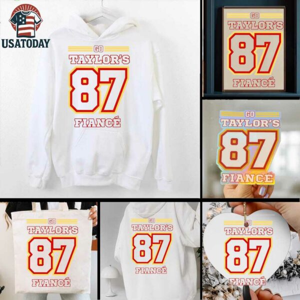 Go Taylor’s Fiancé Football Season Shirt