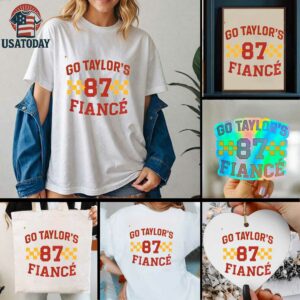 Go Taylor’s Fiance Game Day Showgirl Shirt