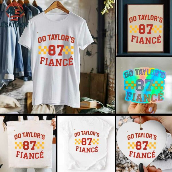 Go Taylor’s Fiance Game Day Showgirl Shirt