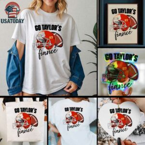 Go Taylor’s Fiancé Kansas City Chiefs football shirt