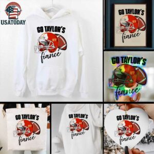 Go Taylor’s Fiancé Kansas City Chiefs football shirt