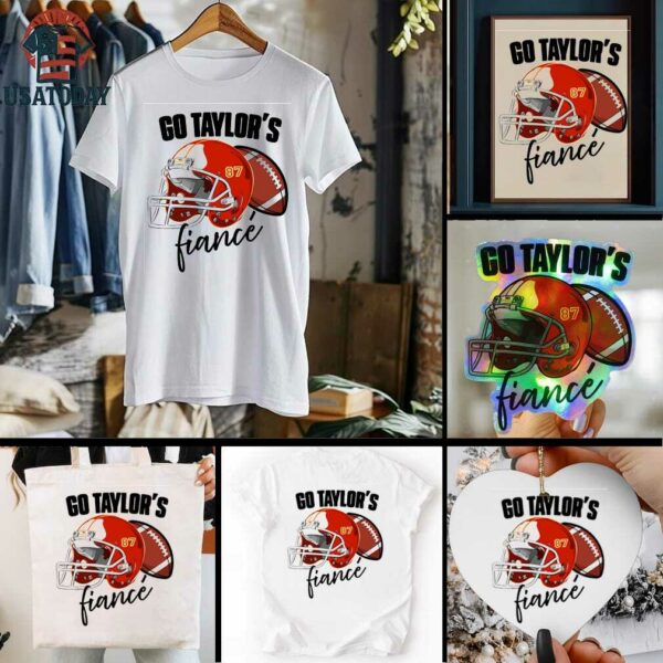 Go Taylor’s Fiancé Kansas City Chiefs football shirt